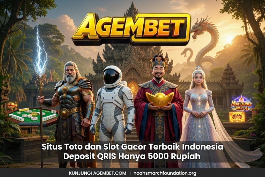 TOTO AGEMBET SITUS 5000: TEKNOLOGI TOKO QRIS SMART