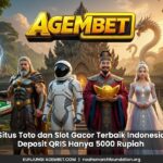 TOTO AGEMBET SITUS 5000: TEKNOLOGI TOKO QRIS SMART
