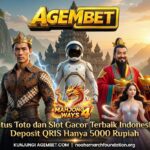 AGEMBET 5000: TOKO QRIS SITUS TOTO EKSEKUTIF