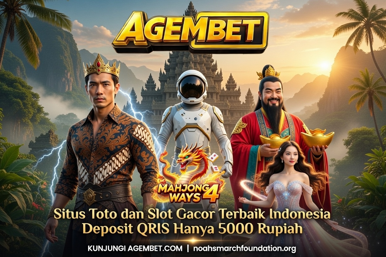 AGEMBET 5000: TOKO QRIS SITUS TOTO EKSEKUTIF
